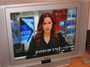 Concrete Bunkers Protect Israeli TV from Missiles