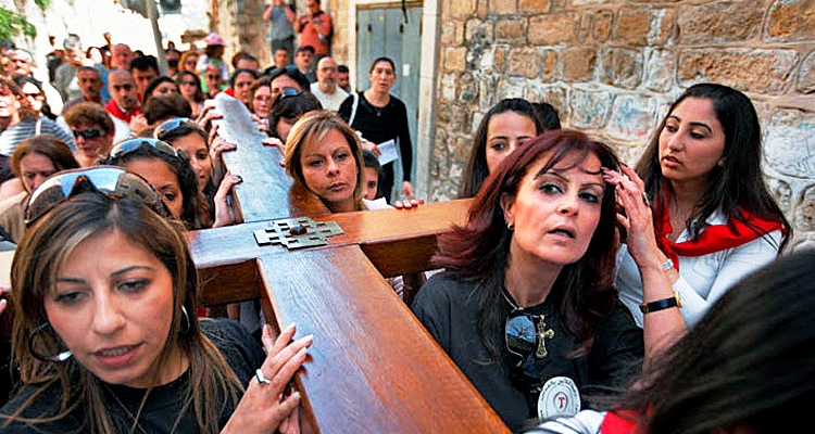 Christians are Disappearing from the Middle East