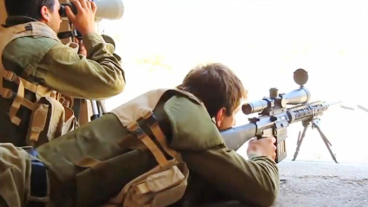 IDF Snipers Perform Beyond Expectations