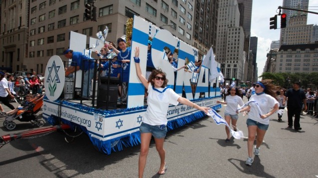 Video of New York’s Celebrate Israel Parade