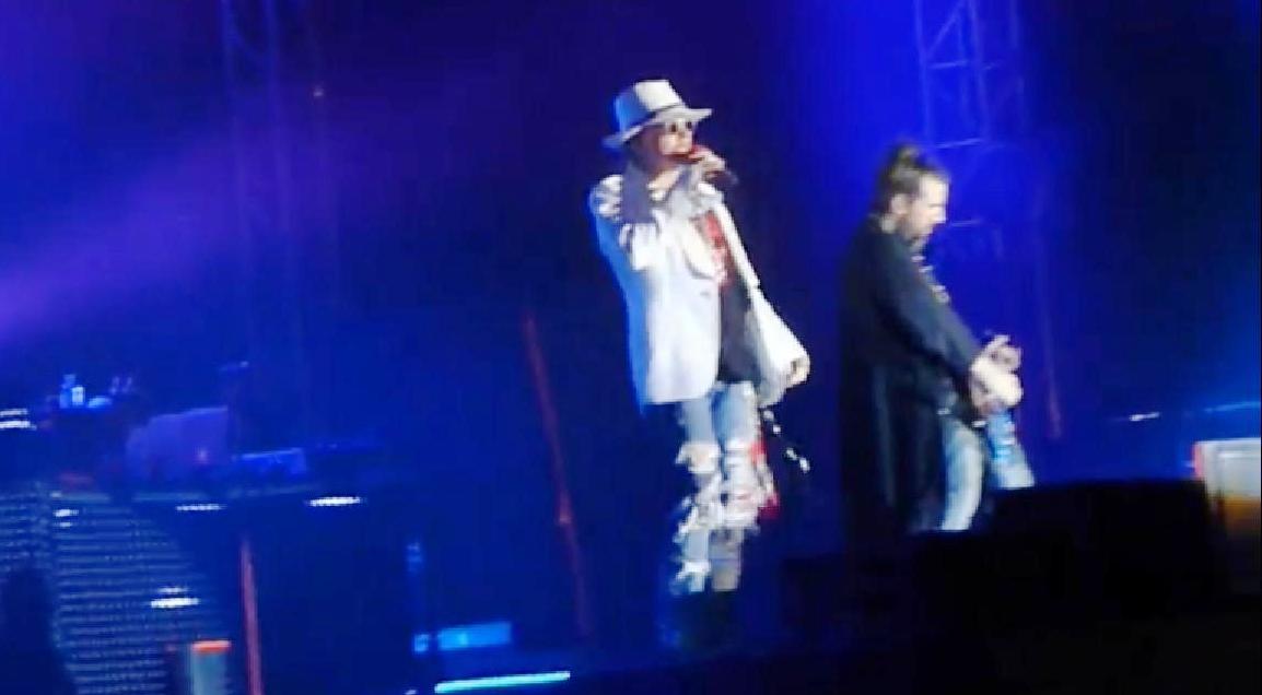 Guns N’ Roses Play Israeli National Anthem in Tel Aviv