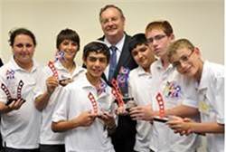 Israeli Yeshiva Team Wins Worldwide Invention Award
