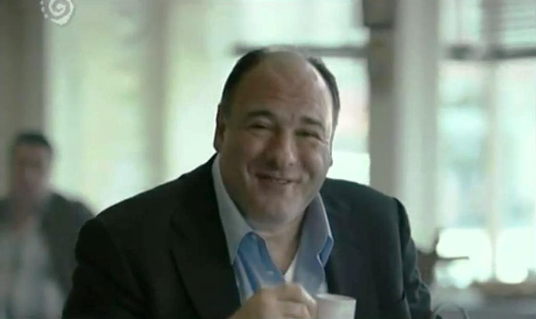 Tony Soprano in an Israeli Satellite TV Commercial