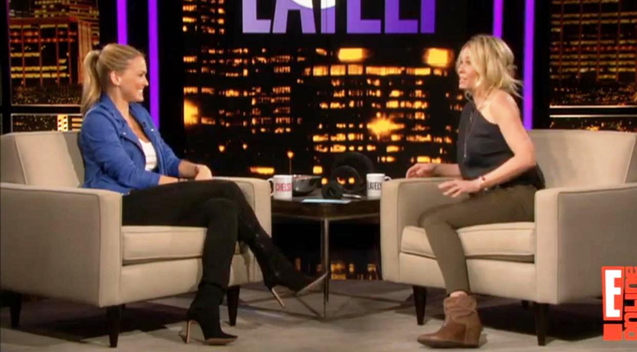 Bar Refaeli and Chelsea Handler Discuss Being Jewish