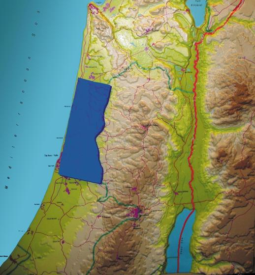 How Important is Israel to the U.S.? Check the Map
