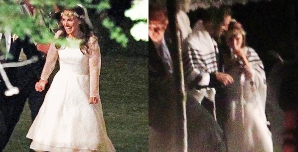 Natalie Portman Weds in Jewish Ceremony