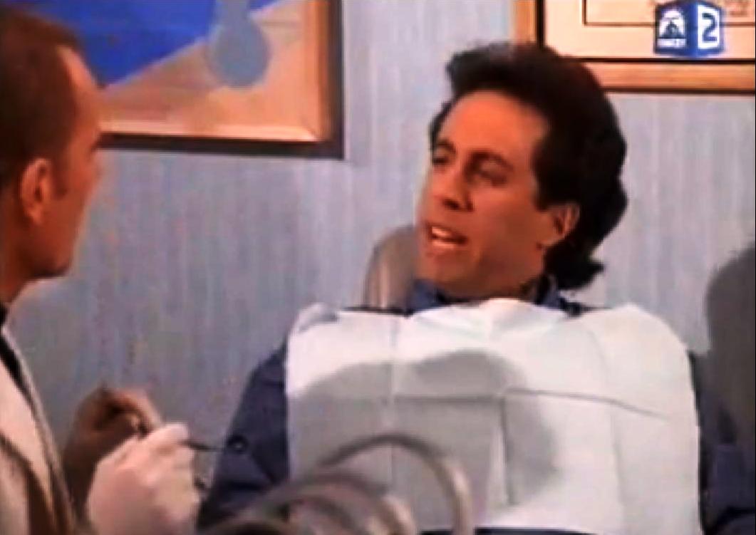 Seinfeld’s Dentist Converts to Judiasm Just for the Jokes