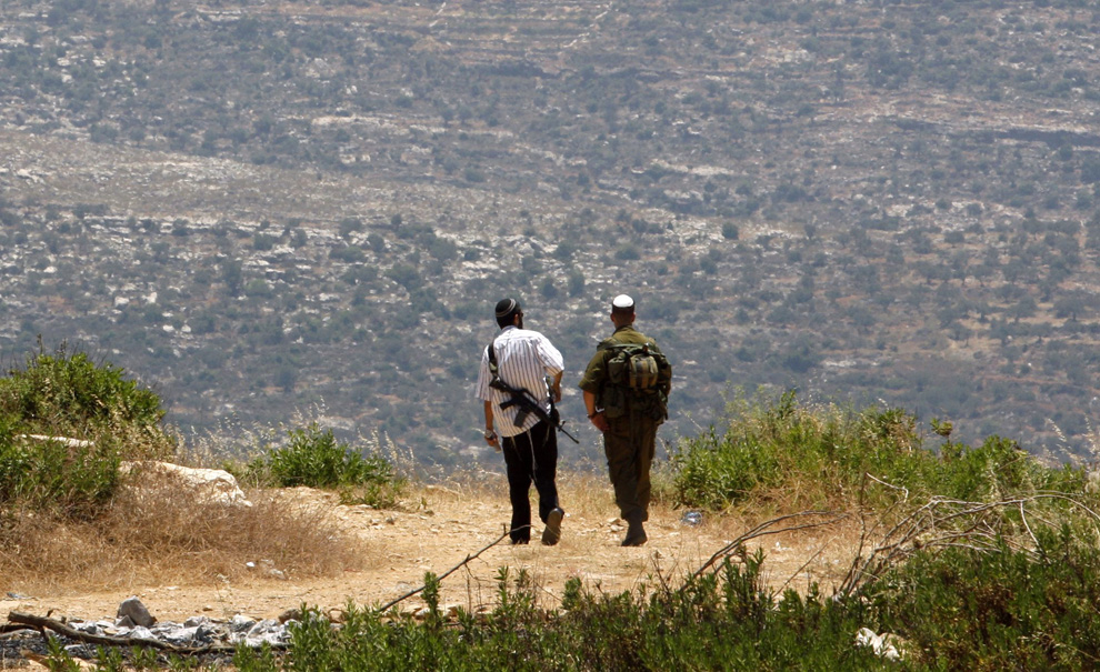 How Settlers Protect the Entire State of Israel