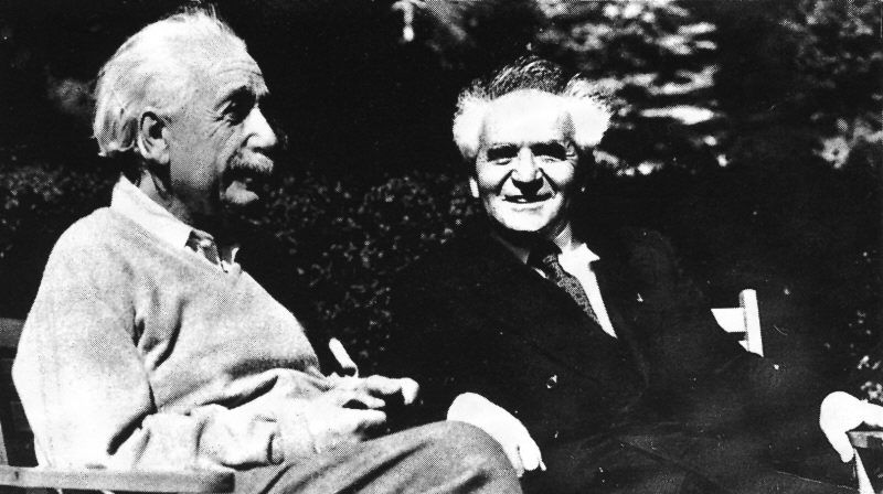 Albert Einstein on Zionism and Israel