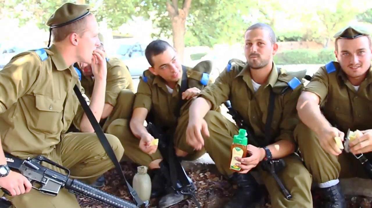 Happy Rosh Hashanah from IDF Soldiers Worldwide