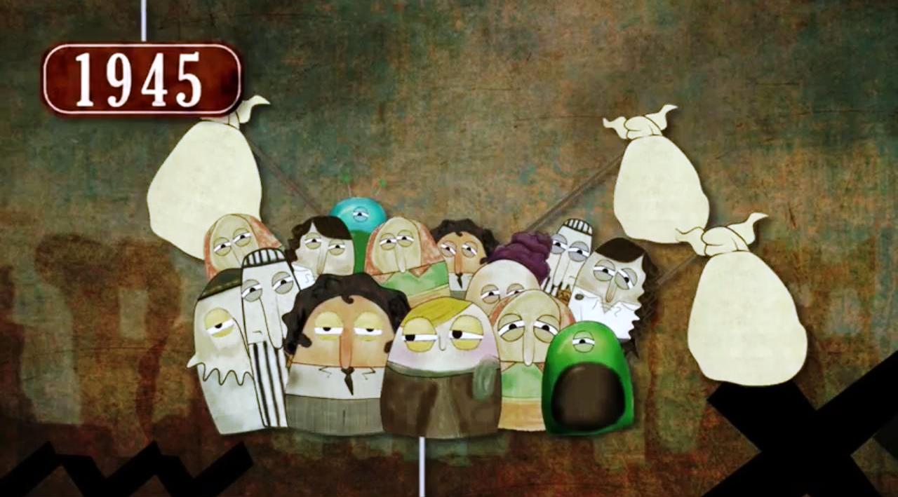 Jewish & Palestinian Refugees Explained in 3 Minutes