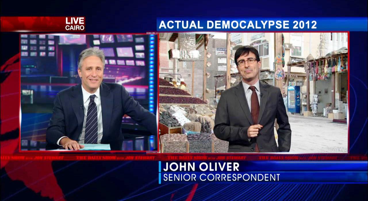 Jon Stewart on Islam’s Growing Pains