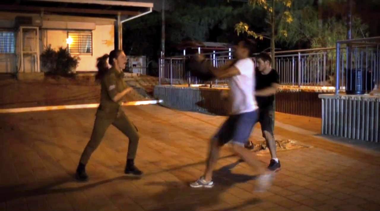 Learn How to Defend Yourself Israeli Soldier Style