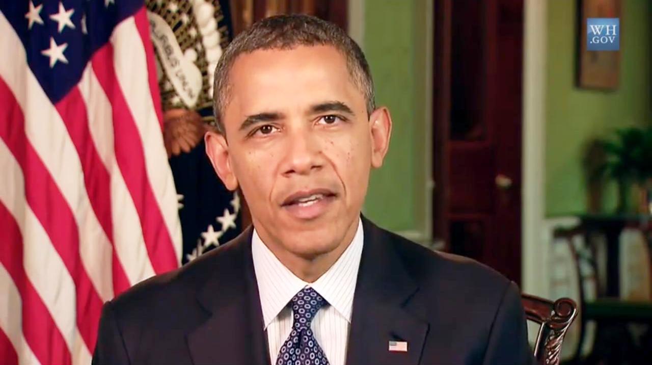 President Obama’s Rosh Hashanah Greeting for 2012