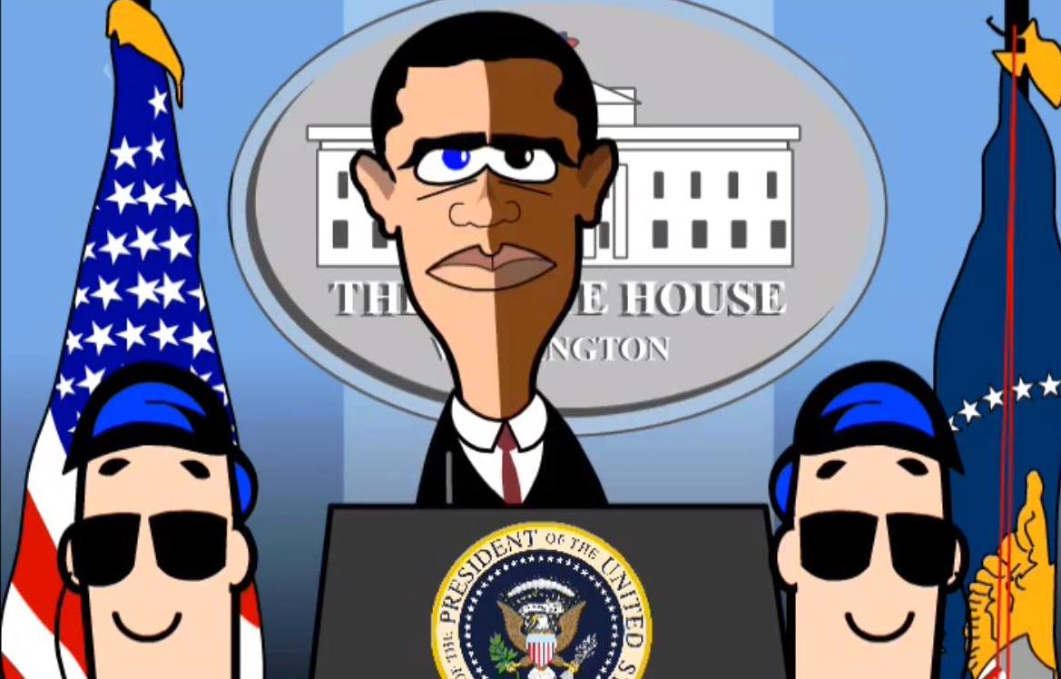 Parody of Obama’s Response to the Situation in Libya