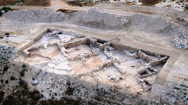 1,500-Year-Old Jewish Town Uncovered in Southern Israel