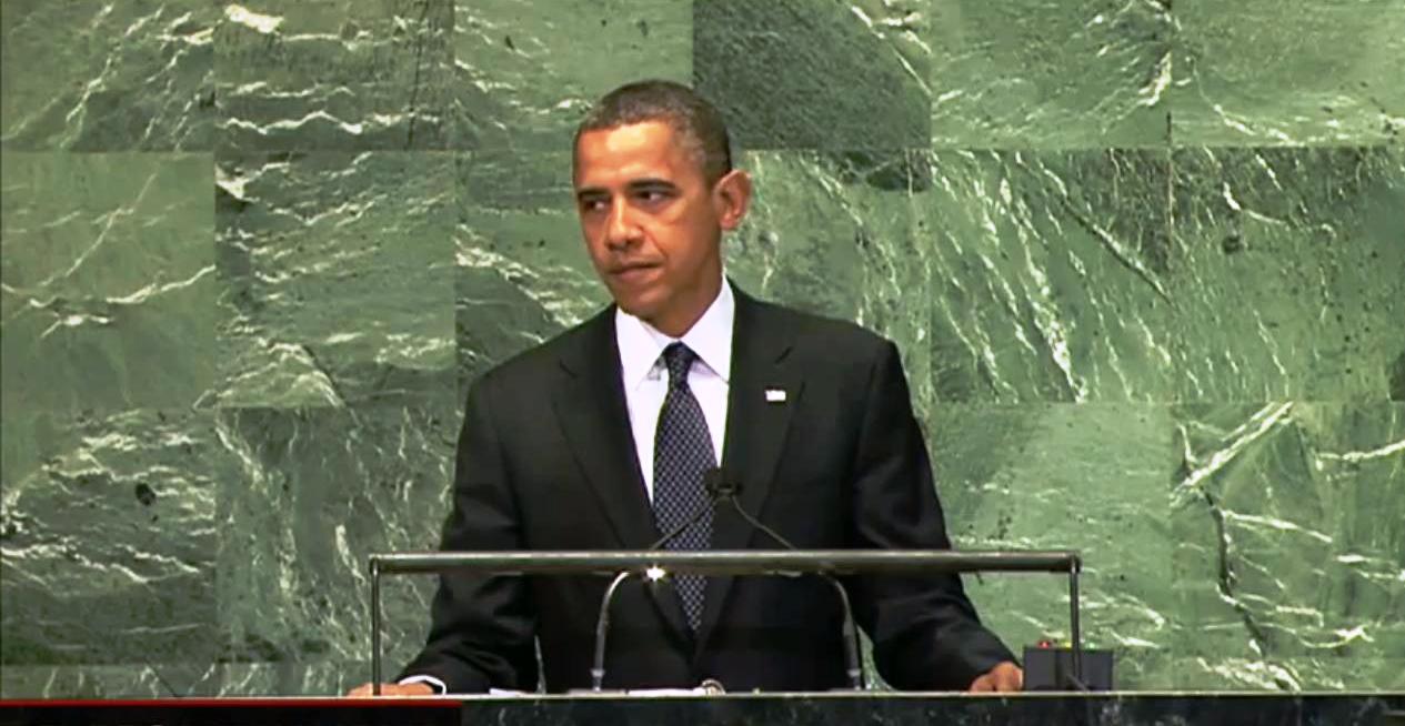 President Obama’s Full Speech to the United Nations 2012
