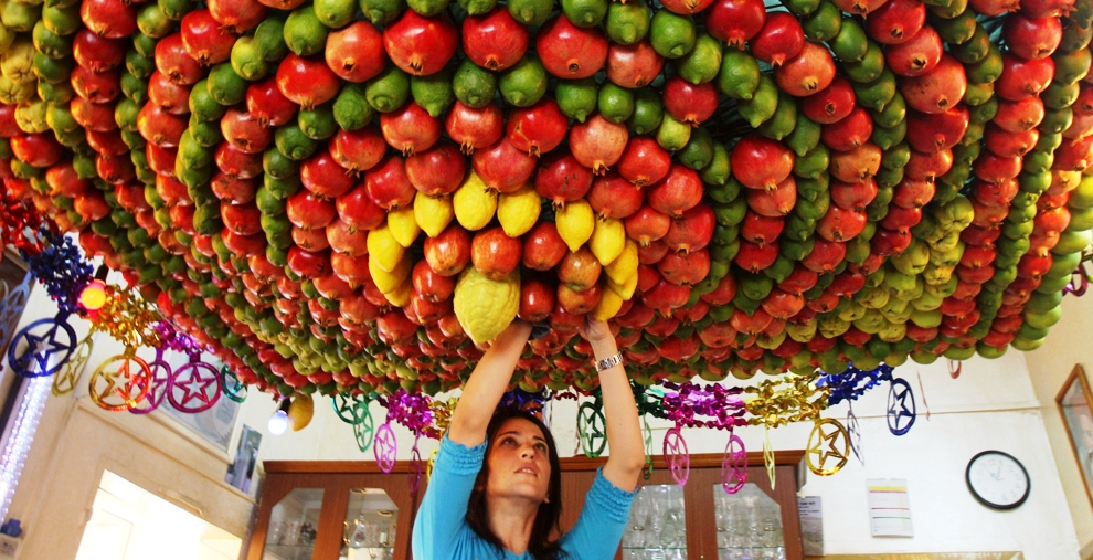"Rejoice…Be Wholly Happy", Says the Bible on Sukkot
