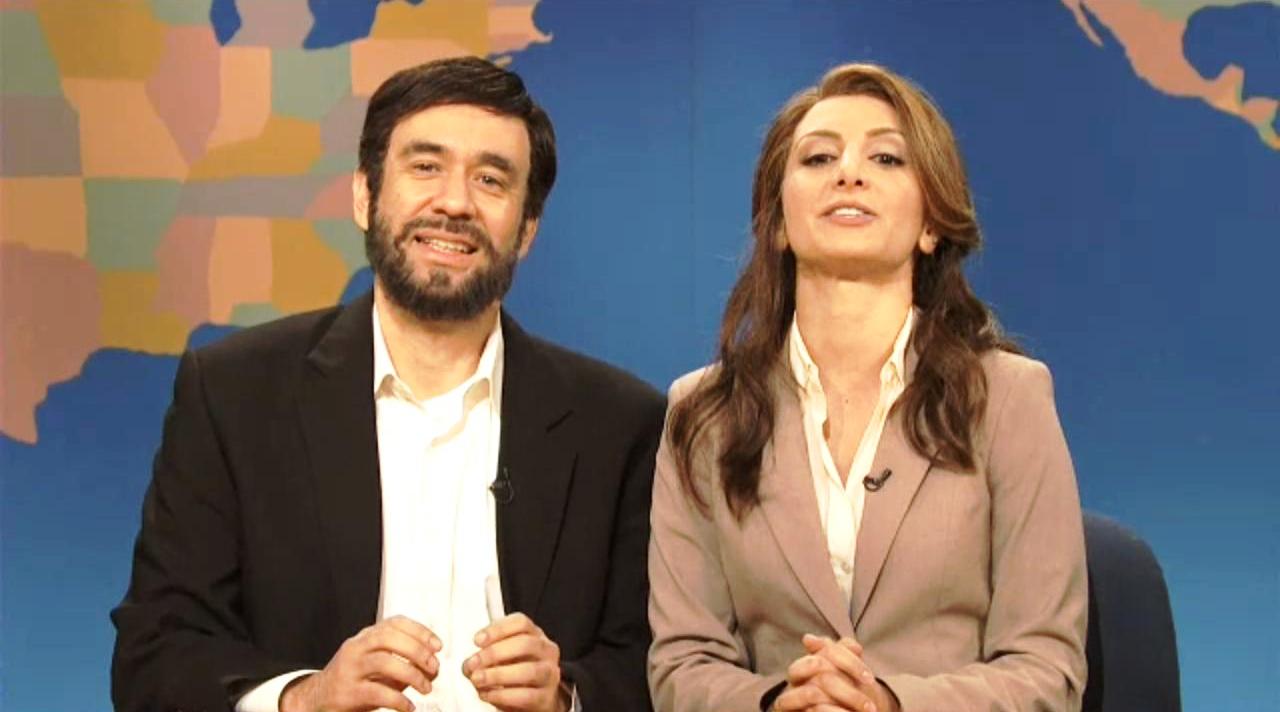 Ahmadinejad and Translater on Saturday Night Live