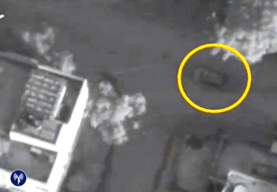 Video of Israel’s Pinpoint Strike on a Notorious Hamas Terrorist
