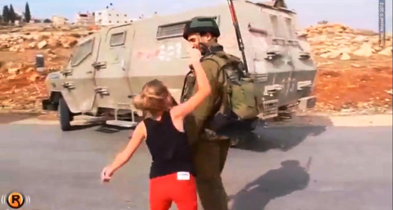 Palestinians Use Children to try to Provoke Israeli Soldiers