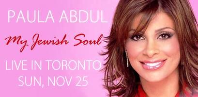 Paula Abdul Raising Money for Jewish Organization Chabad