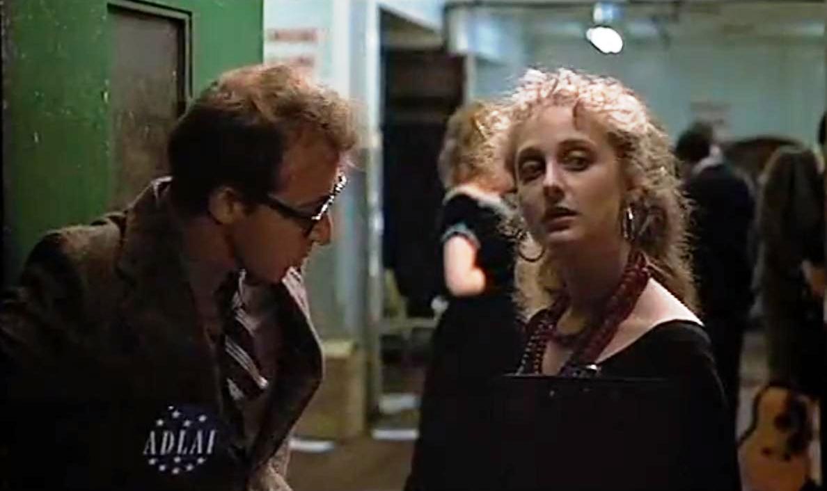 Woody Allen Meets a Jewish Girl in Annie Hall