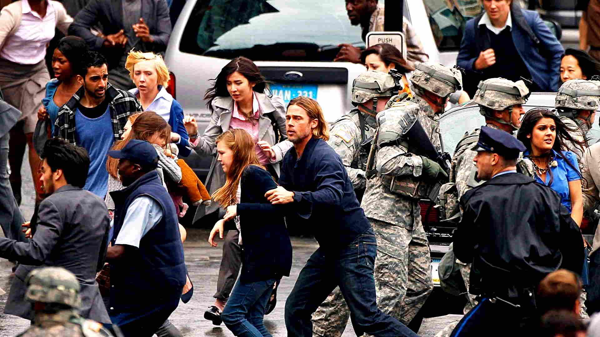 Brad Pitt and Israel Battle Zombies in New Movie