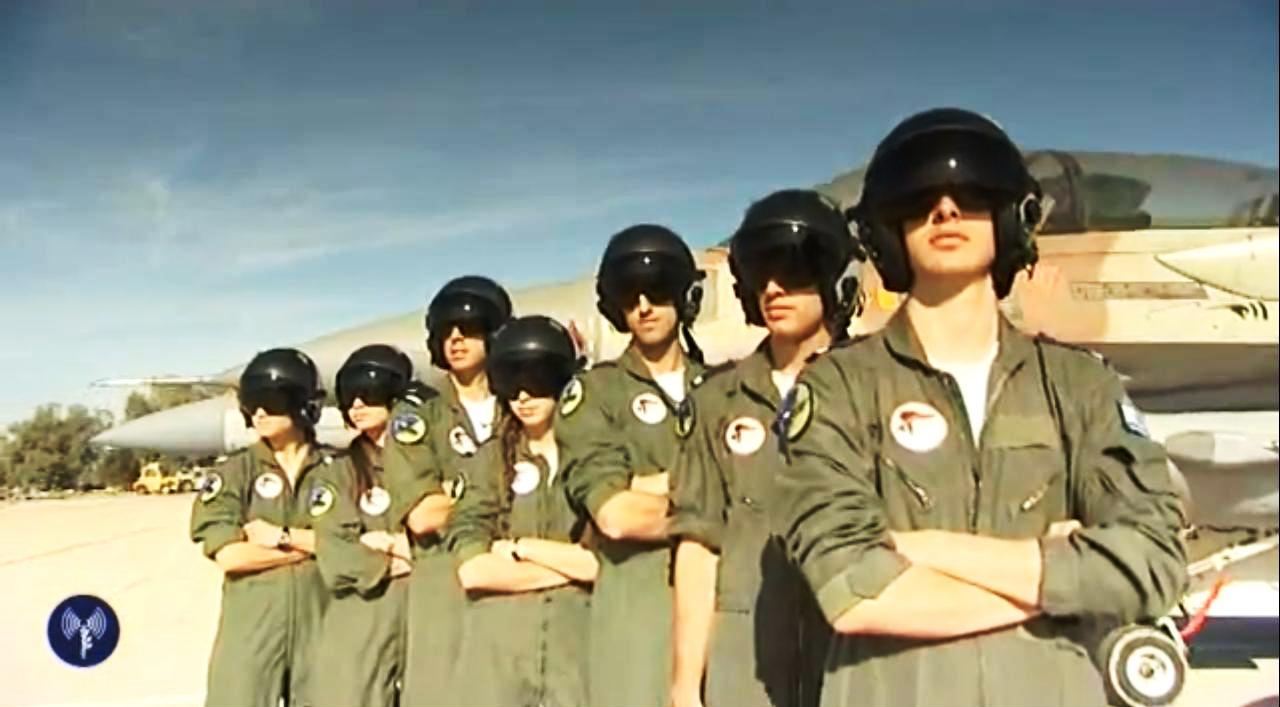 The Newest Israeli Air Force Pilots