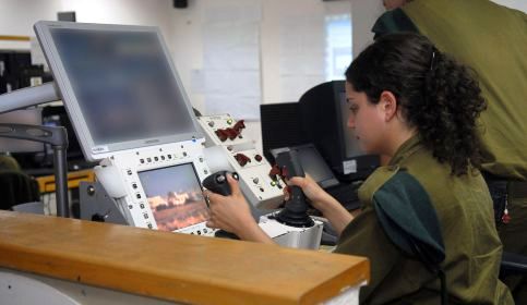 Israeli Women Fight Hamas with Unmanned Vehicles