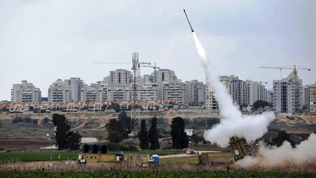 Video of Israel’s Iron Dome Missile Defense System