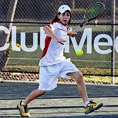 Israeli Boy Wins International Tennis Championship