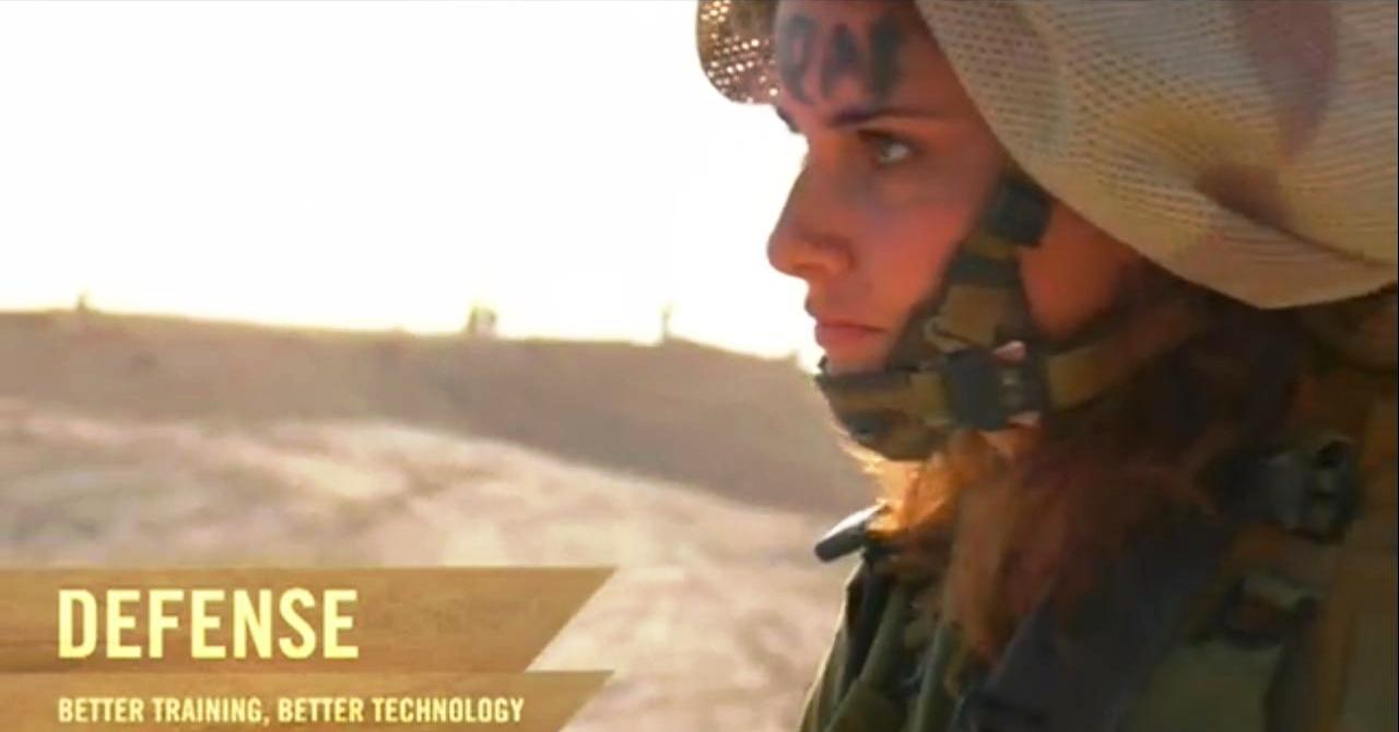 Israel Defense Forces Video Summary of 2012