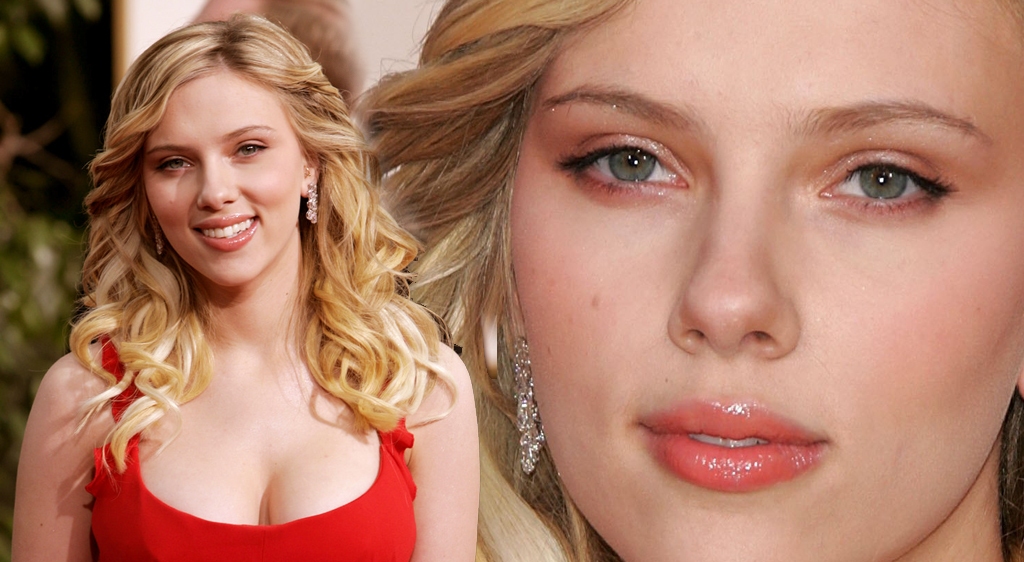Scarlett Johansson is a Nice Jewish Girl