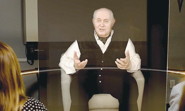 USC Projects Holocaust Survivors as Holograms