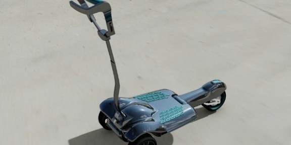 Israel’s Revolutionary Fold Up Electric Scooter