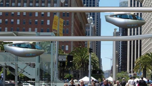 SkyTran is the Solution for Tel Aviv Traffic
