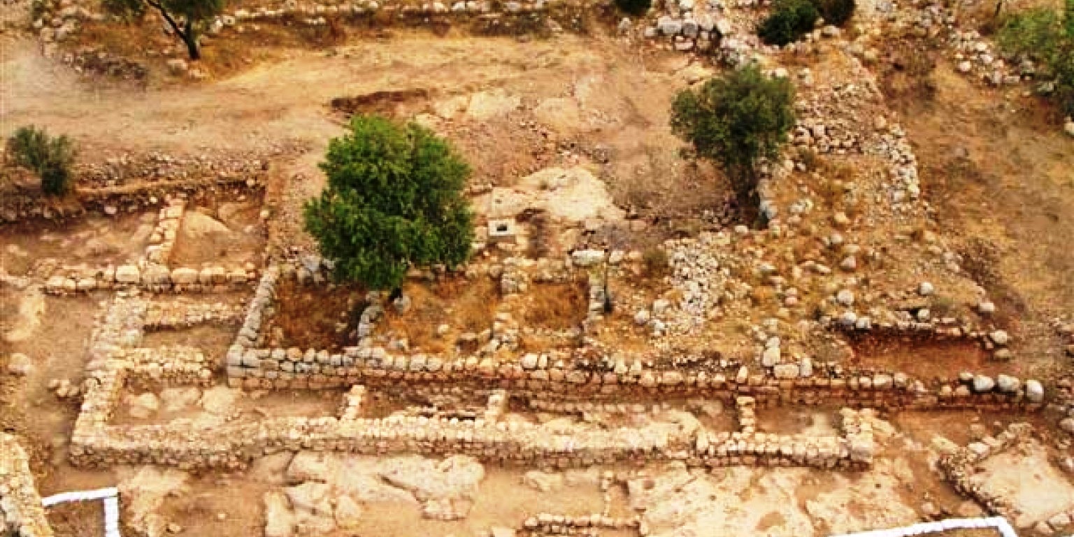 King David’s Palace Found, Says Israeli Team