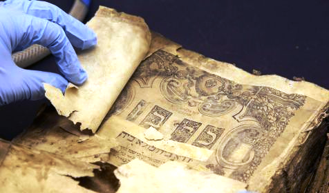 The US Army has an Iraqi Jewish Treasure Trove