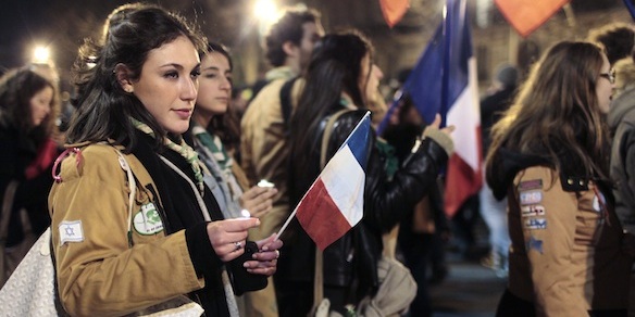 Record Number of French Jews Moving to Israel