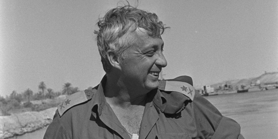 Israeli Prime Minister Ariel Sharon: 2-26-1926 – 1-11-2014