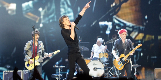 Rolling Stones Confirm Concert this June in Tel Aviv