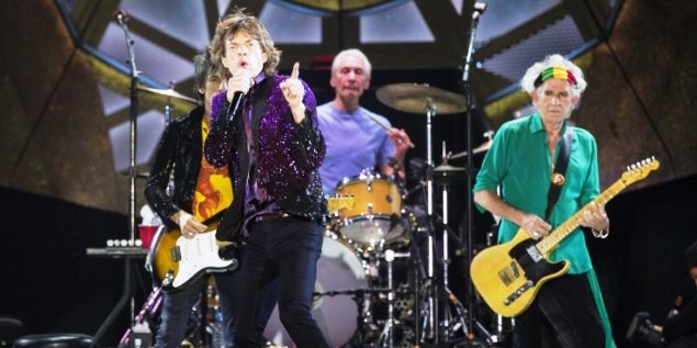 Rolling Stones Perform For 50,000 People in Tel Aviv