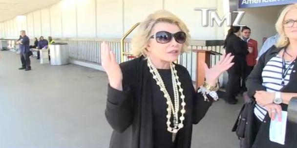 Joan Rivers is Funny While Fighting for Israel