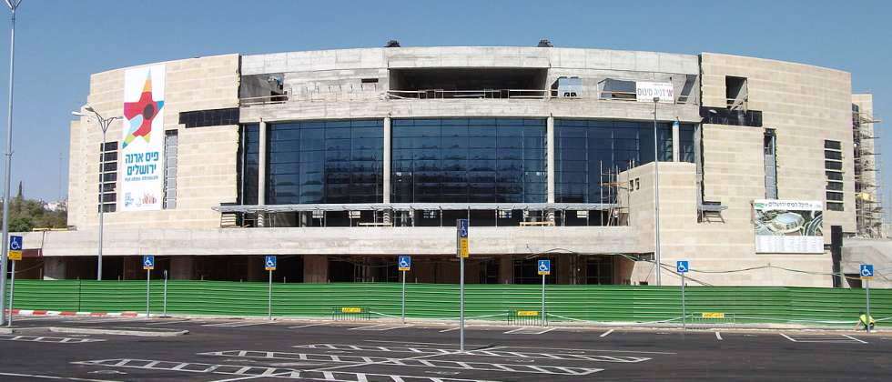 Largest Sports Arena in Middle East Opening in Jerusalem
