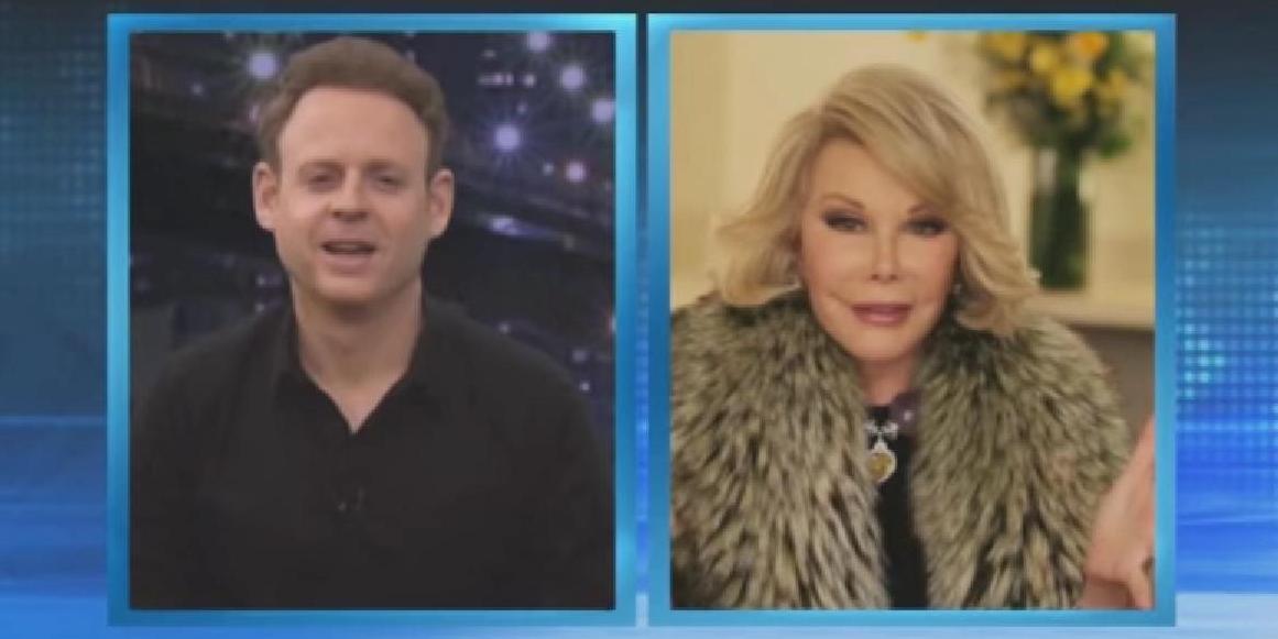 Joan Rivers Top 10 Ways to say “I Love Israel”