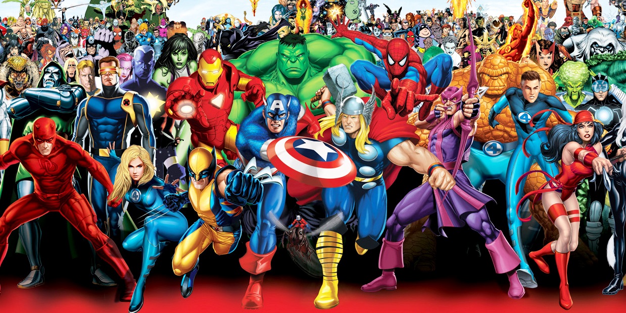 The Jewish Guy who Helped Create these Superheroes