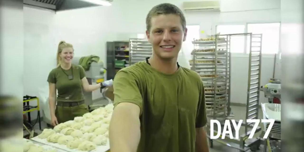 Becoming an Israeli Soldier: 8 Months in 90 Seconds
