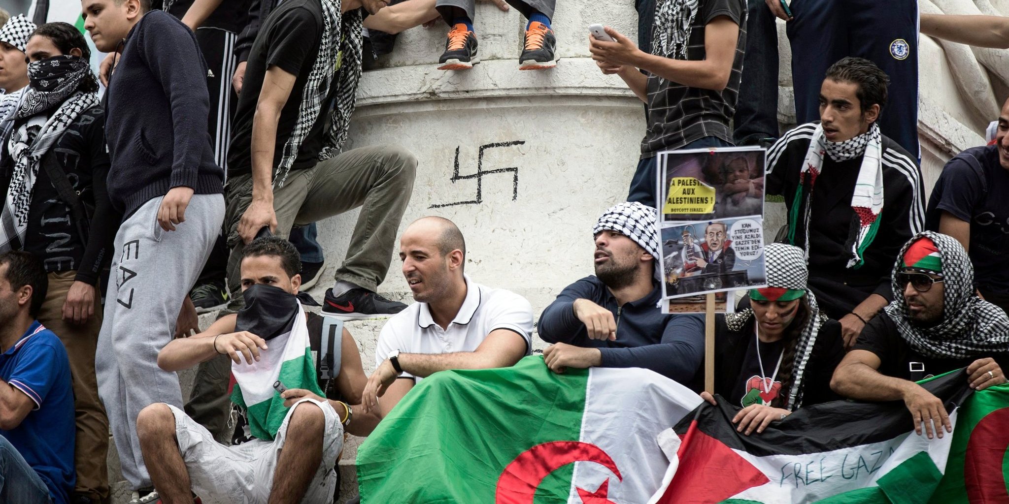 Anti-Semitic Muslims in Europe are Forcing out Jews