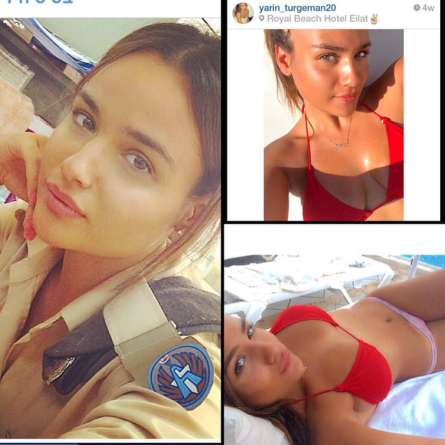 Israeli Soldier Girl Pic (100)